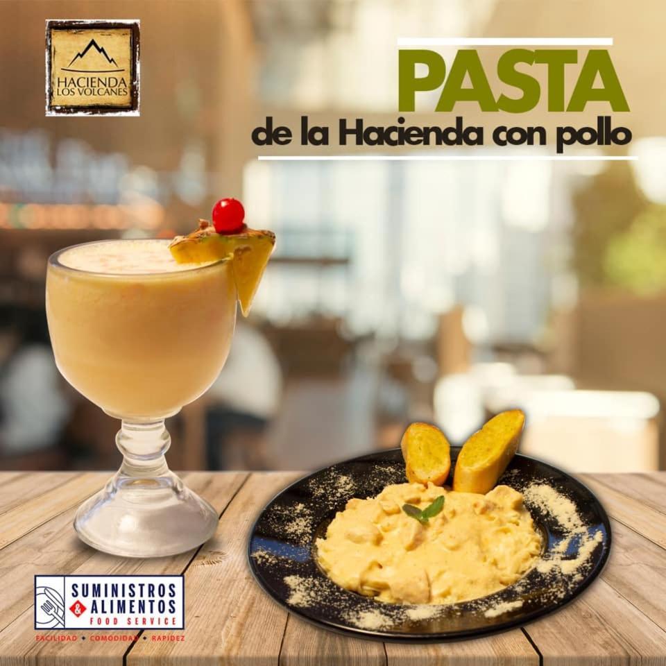 Hotel Y Restaurante Hacienda Los Volcanes Santa Lucía Milpas Altas Eksteriør billede